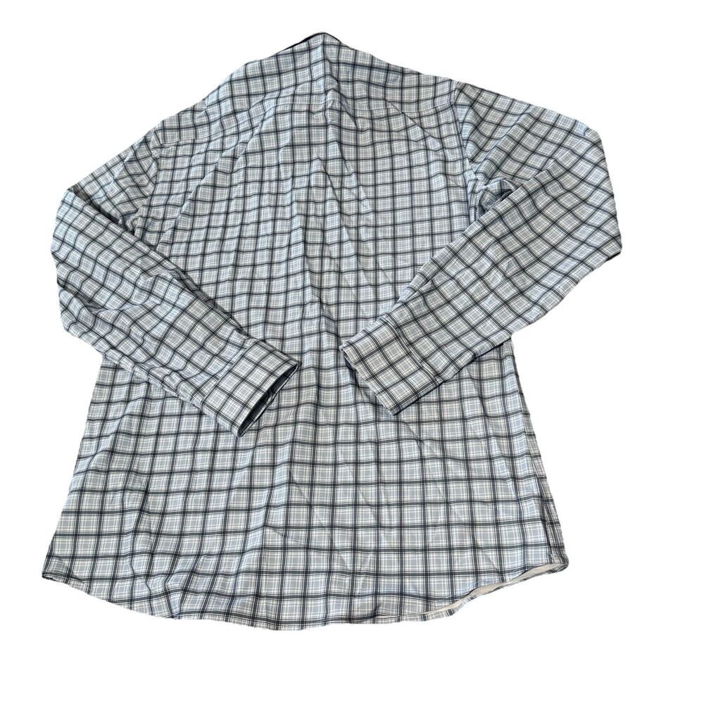 Chatham Road Collection Long Sleeve Button Down Casual Blue Gray Plaid NWT Small - Picture 2 of 10